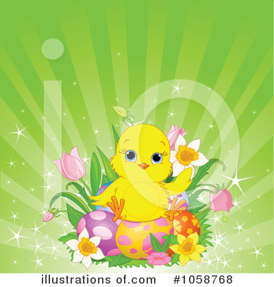 Royalty-Free (RF) Easter Clipart Illustration by Pushkin - Stock Sample #1058768