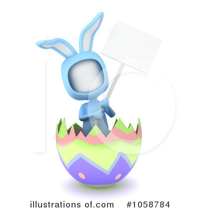 Royalty-Free (RF) Easter Clipart Illustration by BNP Design Studio - Stock Sample #1058784