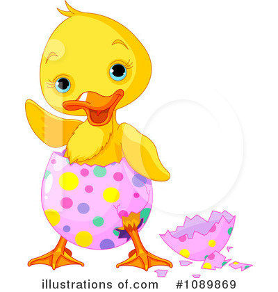 Easter Chick Clipart #1089869 by Pushkin