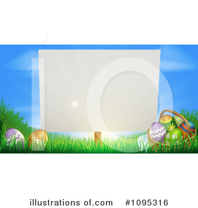 Royalty-Free (RF) Easter Clipart Illustration by AtStockIllustration - Stock Sample #1095316