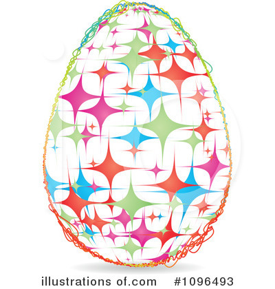 Easter Egg Clipart #1096493 by Andrei Marincas