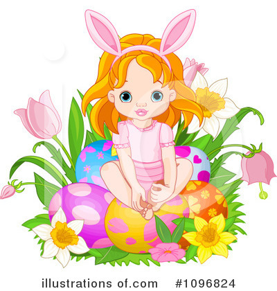 Easter Eggs Clipart #1096824 by Pushkin