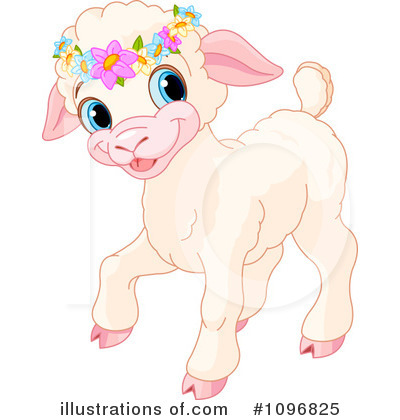 Royalty-Free (RF) Easter Clipart Illustration by Pushkin - Stock Sample #1096825