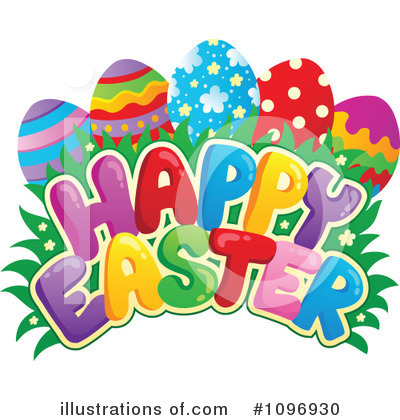 Royalty-Free (RF) Easter Clipart Illustration by visekart - Stock Sample #1096930
