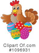 Easter Clipart #1096931 by visekart