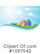 Easter Clipart #1097042 by MilsiArt