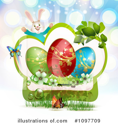 Royalty-Free (RF) Easter Clipart Illustration by merlinul - Stock Sample #1097709