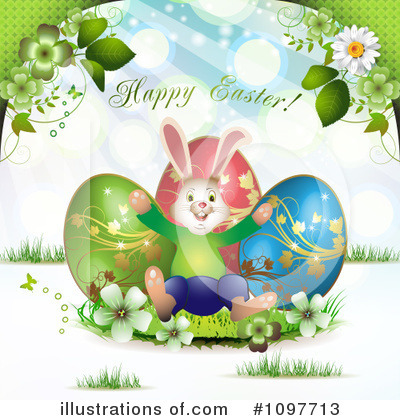 Royalty-Free (RF) Easter Clipart Illustration by merlinul - Stock Sample #1097713