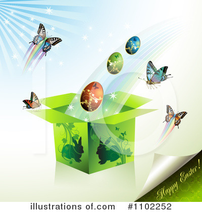Royalty-Free (RF) Easter Clipart Illustration by merlinul - Stock Sample #1102252