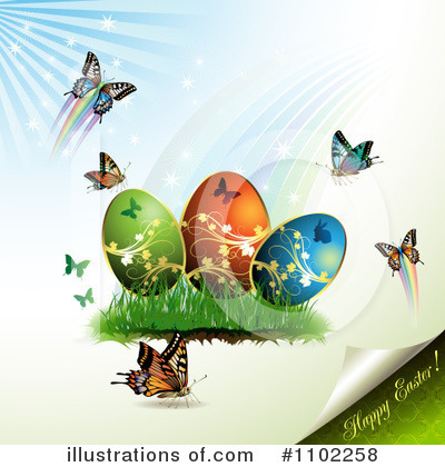 Easter Clipart #1102258 by merlinul
