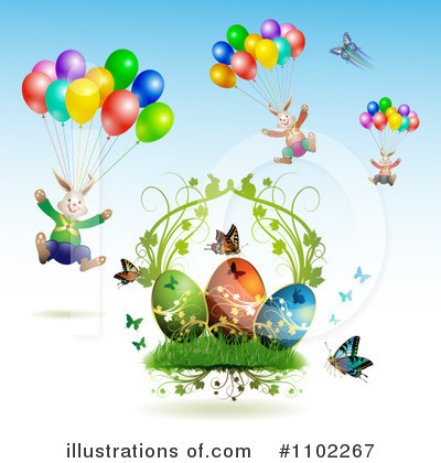 Easter Clipart #1102267 by merlinul