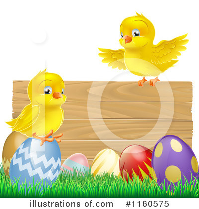 Royalty-Free (RF) Easter Clipart Illustration by AtStockIllustration - Stock Sample #1160575