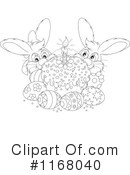 Easter Clipart #1168040 by Alex Bannykh