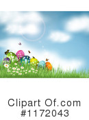 Easter Clipart #1172043 by KJ Pargeter