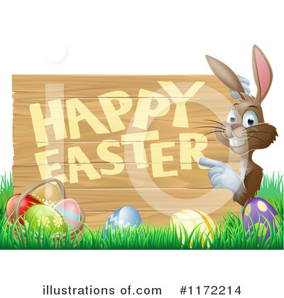 Royalty-Free (RF) Easter Clipart Illustration by AtStockIllustration - Stock Sample #1172214