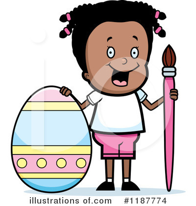 Easter Egg Clipart #1187774 by Cory Thoman