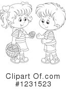 Easter Clipart #1231523 by Alex Bannykh