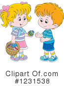 Easter Clipart #1231538 by Alex Bannykh