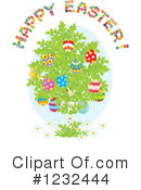 Easter Clipart #1232444 by Alex Bannykh