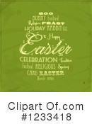 Easter Clipart #1233418 by elaineitalia