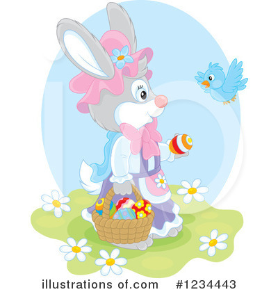 Royalty-Free (RF) Easter Clipart Illustration by Alex Bannykh - Stock Sample #1234443