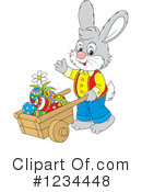 Easter Clipart #1234448 by Alex Bannykh