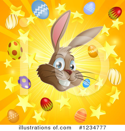 Royalty-Free (RF) Easter Clipart Illustration by AtStockIllustration - Stock Sample #1234777
