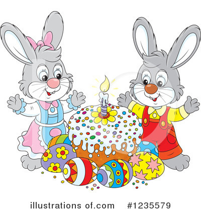 Royalty-Free (RF) Easter Clipart Illustration by Alex Bannykh - Stock Sample #1235579