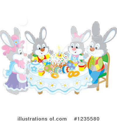 Royalty-Free (RF) Easter Clipart Illustration by Alex Bannykh - Stock Sample #1235580