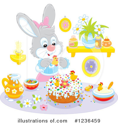 Royalty-Free (RF) Easter Clipart Illustration by Alex Bannykh - Stock Sample #1236459