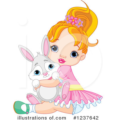 Royalty-Free (RF) Easter Clipart Illustration by Pushkin - Stock Sample #1237642