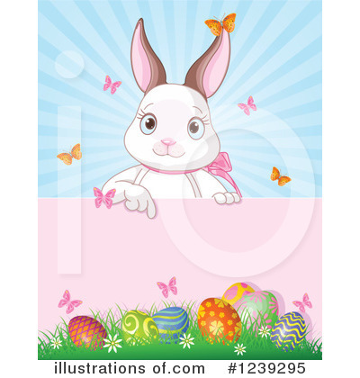 Royalty-Free (RF) Easter Clipart Illustration by Pushkin - Stock Sample #1239295