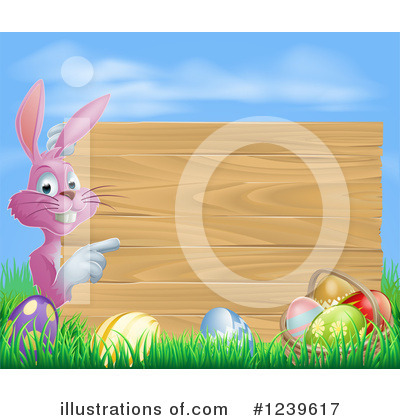 Royalty-Free (RF) Easter Clipart Illustration by AtStockIllustration - Stock Sample #1239617
