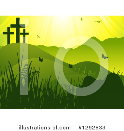 Royalty-Free (RF) Easter Clipart Illustration by elaineitalia - Stock Sample #1292833