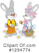 Easter Clipart #1294774 by Alex Bannykh