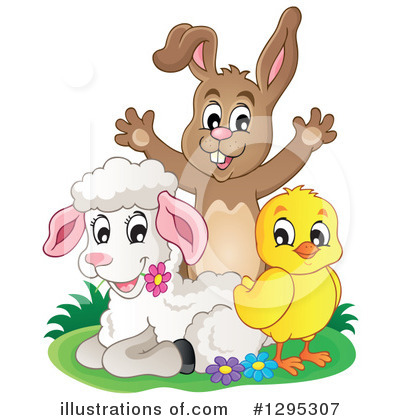 Easter Clipart #1295307 by visekart