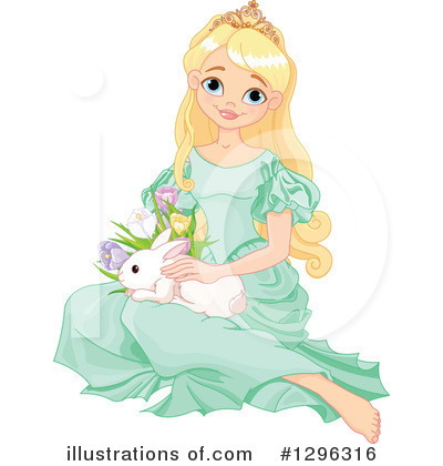 Royalty-Free (RF) Easter Clipart Illustration by Pushkin - Stock Sample #1296316
