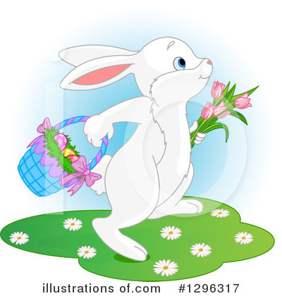 Royalty-Free (RF) Easter Clipart Illustration by Pushkin - Stock Sample #1296317