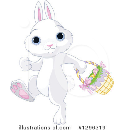 Easter Bunny Clipart #1296319 by Pushkin