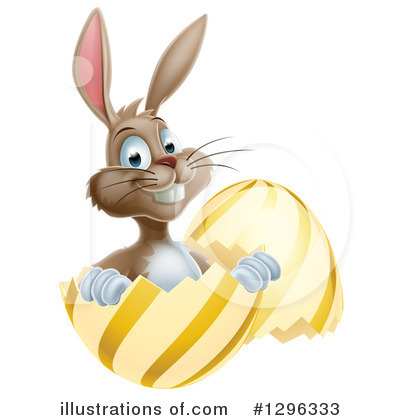 Royalty-Free (RF) Easter Clipart Illustration by AtStockIllustration - Stock Sample #1296333