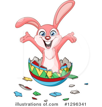 Royalty-Free (RF) Easter Clipart Illustration by yayayoyo - Stock Sample #1296341