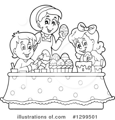 Family Clipart #1299501 by visekart