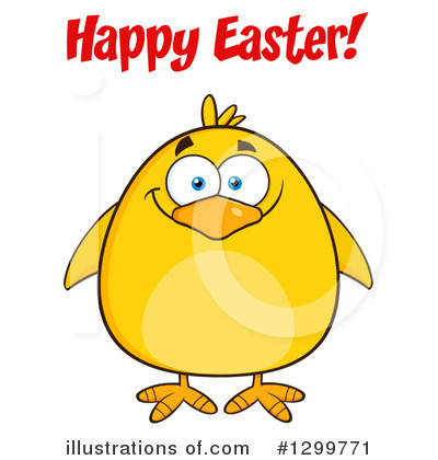 Royalty-Free (RF) Easter Clipart Illustration by Hit Toon - Stock Sample #1299771