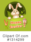 Easter Clipart #1314299 by merlinul