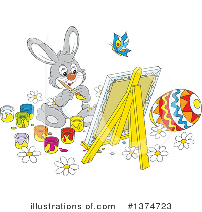 Easter Clipart #1374723 by Alex Bannykh