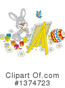 Easter Clipart #1374723 by Alex Bannykh