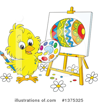 Chick Clipart #1375325 by Alex Bannykh