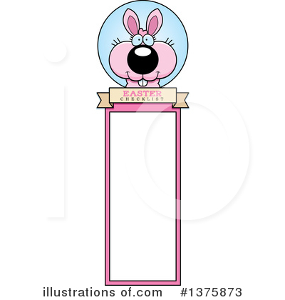 Easter Bunny Clipart #1375873 by Cory Thoman