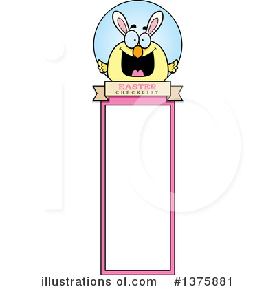 Bunny Chick Clipart #1375881 by Cory Thoman