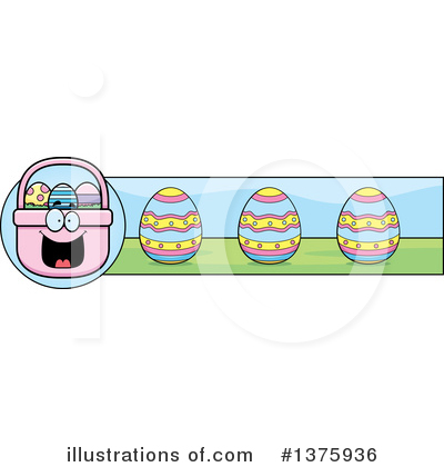 Royalty-Free (RF) Easter Clipart Illustration by Cory Thoman - Stock Sample #1375936